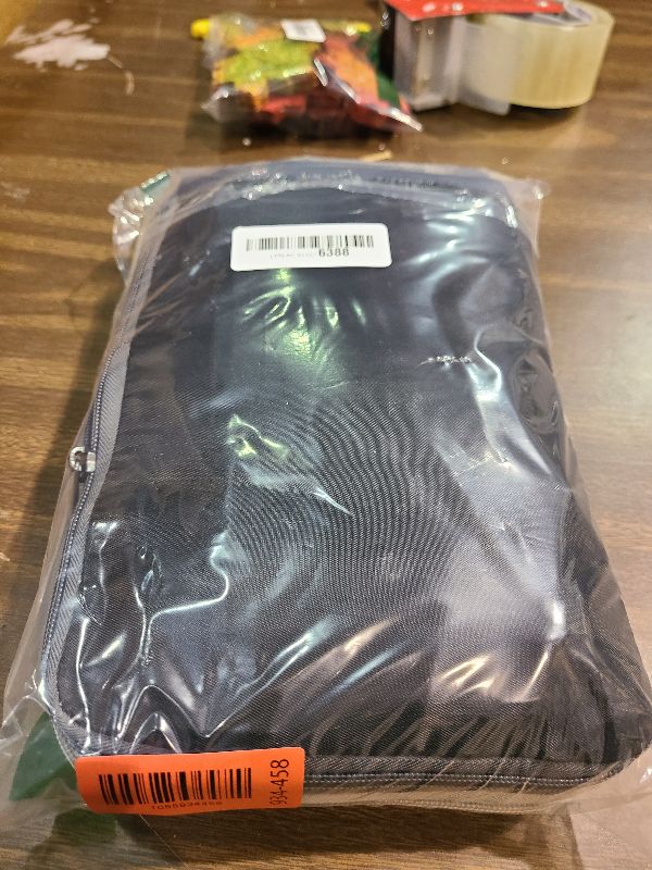 Photo 1 of 10 Set Compression Packing Cubes for Travel Essentials,Compressible Expandable Packing Cubes for Suitcase,OlarHike Luggage Organizer Bags for Travel,Handy Helper for Organizing Clothes(Black)