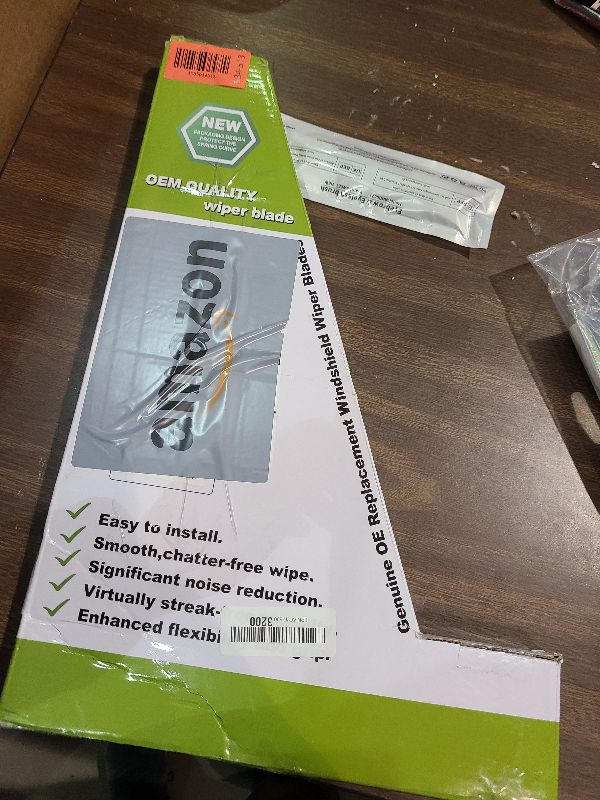 Photo 1 of 2 Factory Wiper Blades Replacement for 2014-2018 Chevrolet Silverado GMC Sierra Original Equipment Windshield Wiper Blades Set - 22"+22" (Set of 2)