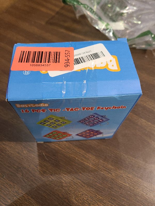 Photo 1 of 16 PCS Tic Tac Toe Game Christmas Party Favors Goodie Bags Stocking Stuffers for Kids 8-12 4-8, Classroom Treasure Chest Box Toys Prizes, Birthday Return Small Gift for Students Pinata Filler Bulk