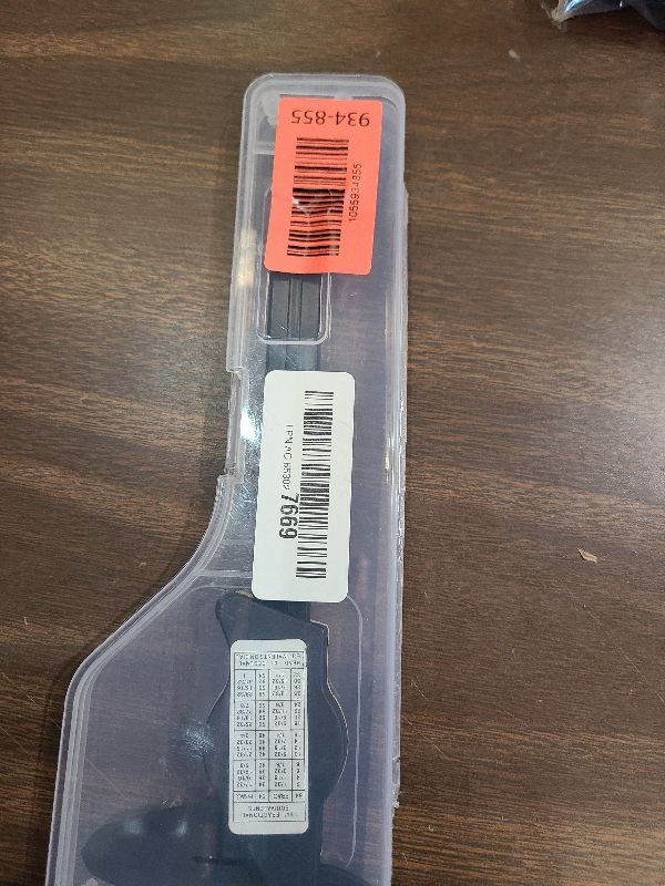 Photo 1 of 0-150Mm Plastic Dial Vernier, Caliper Measuring Tool Plastic Dial Caliper Caliper Ruler Roofessional Measure Tool (Yellow (Imperial))