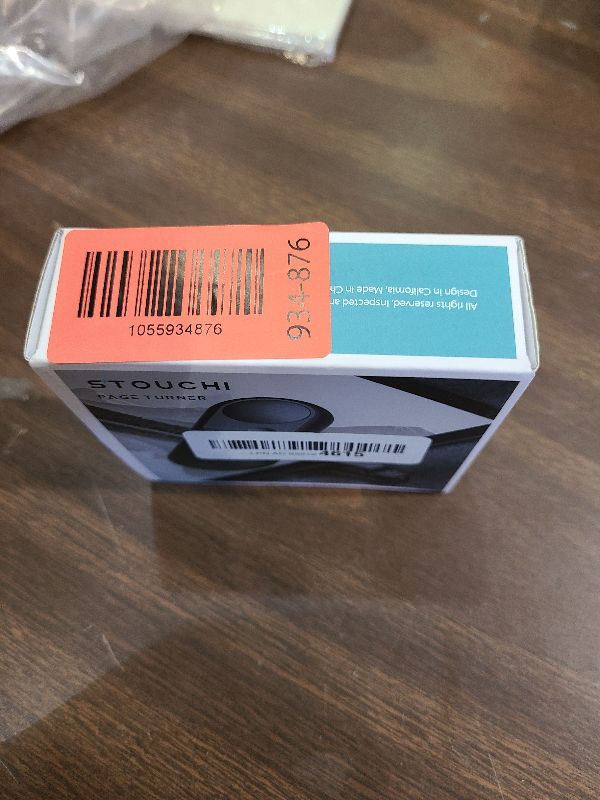 Photo 1 of [#1 Magnetic Tech] Remote Control Page Turner for Kindle Paperwhite with Wrist Strap, 2-in-1 Kindle Accessories for iPhone, iPad, Camera Video Record & Shutter Selfie,Ideal Valentine’s Gift