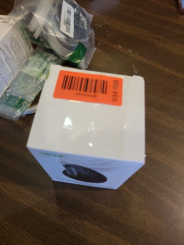 Photo 1 of acer Ergonomic Mouse Wireless, Vertical Computer Mouse for Office, Ergo Mice Rechargeable for Right Hand, 2.4GHz USB Receiver, 800/1200/1600 DPI, 6 Buttons for Laptop, PC and Desktop