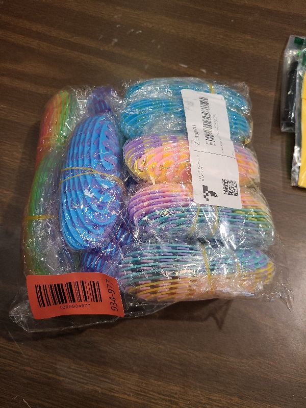 Photo 1 of 15 Packs Fidget Worm Toy, Worm Fidget Toy, Cute Worm Shaped Ornament, Resistance Fidget Toys Adults Stress Anxiety Relief Toys, Christmas Birthday Classroom Students Gift