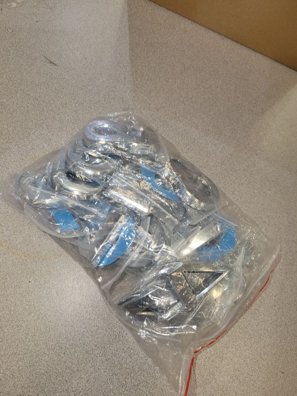 Photo 1 of 20 Pieces House Numbers Mailbox Numbers 0-9, 3D Door Address Numbers Self Adhesive Mailbox Numbers Sticker or House, Apartment, Office, Hotel Room, Mailbox Signs (Silver,3 Inch)