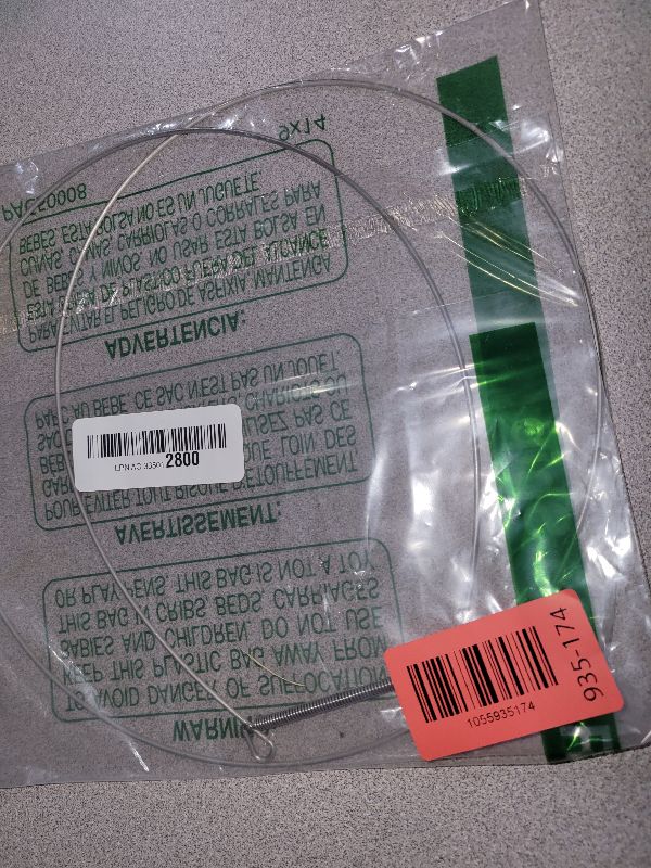 Photo 1 of 134527100 Front Load Washing Machine Boot Clamp for Frigidaire Electrolux Washer Boot Steal Retaining Ring 134365400, Door Seal Clamp for AP3844563, 1154939, 134365400, AH1146211, EA1146211, PS1146211