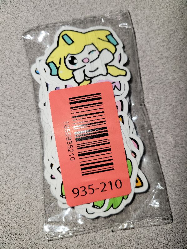 Photo 1 of 100 PCS Pokemon Cute Stickers for Gifts, Waterproof Sticker for Phone, Laptop, Water Bottles, Hydro Flask, Stickers for Kids, Toddlers, Vinyl