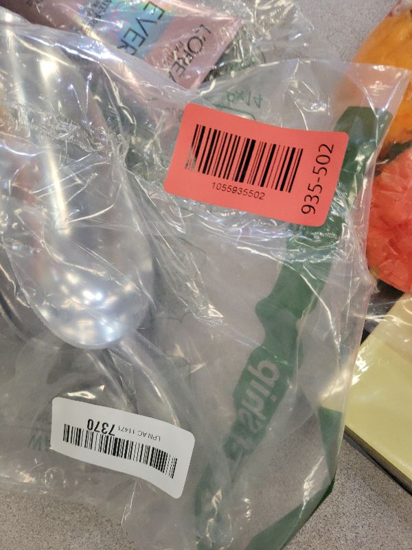 Photo 1 of 12 Oz Cast Aluminum Bar Ice Scoop Suitable for wedding, buffet (Silver-2pc)