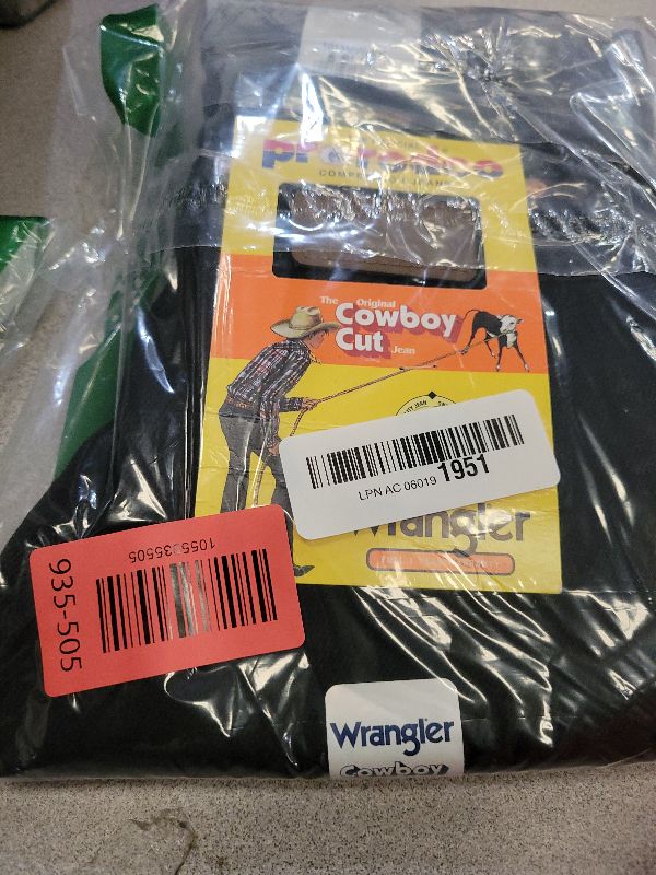 Photo 1 of 13MWZ Cowboy Cut Original Fit Jean, Overdyed Black, 5 Slim