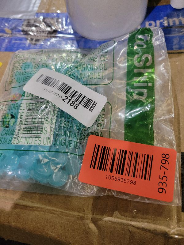 Photo 1 of 100pcs Glow in The Dark Pebbles Stones, DIY Decorative Luminous Stones, Blue Glowing Rocks for Garden Lawn Yard, Walkway, Pathway, Potted Plants, Fish Tank, Aquarium