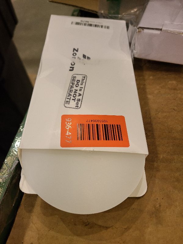 Photo 1 of 16 Pieces Clear Circle Acrylic 0.08 Inch Thick Round Acrylic Blanks Discs Panel for Picture Frame Painting DIY Crafts(4 Inch/ 10.16 cm,Clear)