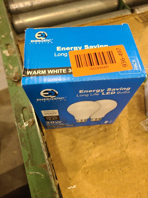 Photo 1 of 2 Pack 150 Watt Equivalent LED Bulb, Super Bright Light Bulbs 2600LM, Warm White 3000K, A21 LED Light Bulb 20W, Non-Dimmable, E26 Standard Base, LED Bulb for Living Room Bedroom, UL Listed, Damp Rated