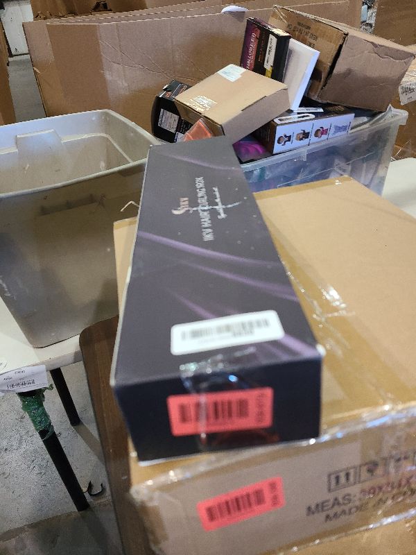 Photo 1 of 2 Inch Curling Iron Extra Long Barrel for Long Hair, Large Barrel Curling Wand Ceramic Tourmaline with LCD Display,10 Temps, Dual Voltage