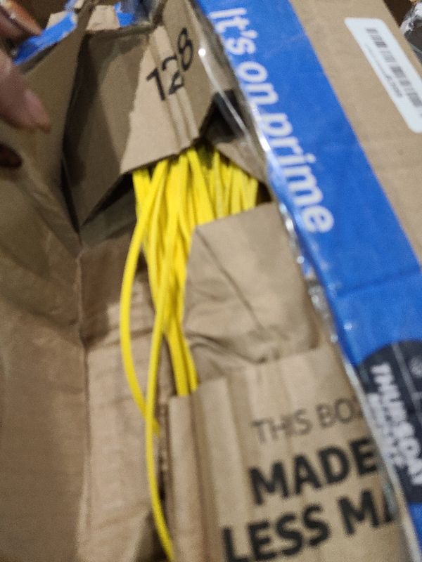 Photo 1 of 1000ft(300m) OS2 LC to LC Single Mode Fiber Patch Cables, Options 7inch~1000ft, Fiber Optic Cable 10G SMF LSZH Duplex 9/125?m OD 2.0mm ???????????