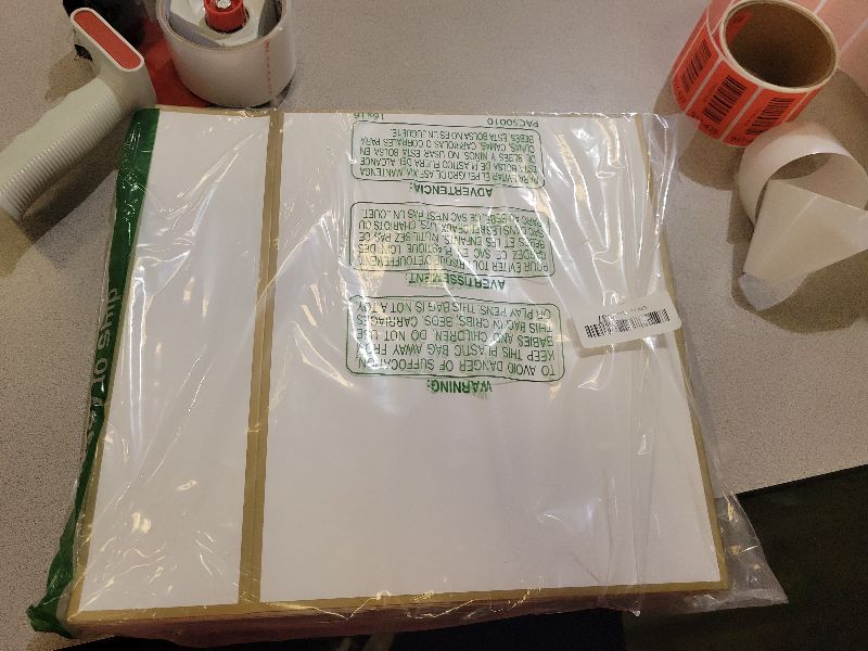 Photo 1 of 10 Pack Large Gift Boxes with Lids, 12.6x9.8x3.1 Inch Bridesmaid Proposal Box, White Gift Boxes for Presents, Wedding, Graduation, Birthday Party