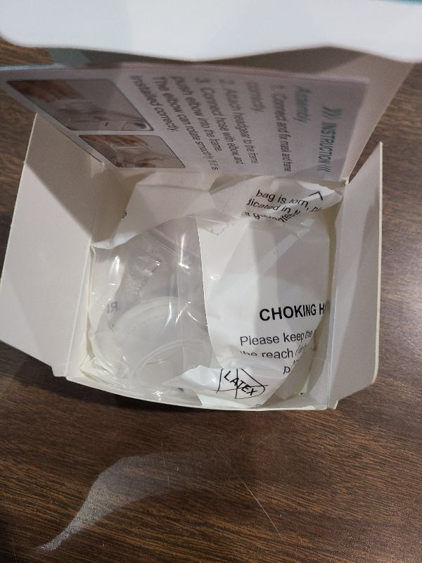 Photo 1 of 2 Packs Replacement Swivel Elbow Connector for Airfit F20 F30, FSA HSA Eligible, QuiteAir Elbow Quick-Release,Great-Value CPAP Supplies by Medihealer