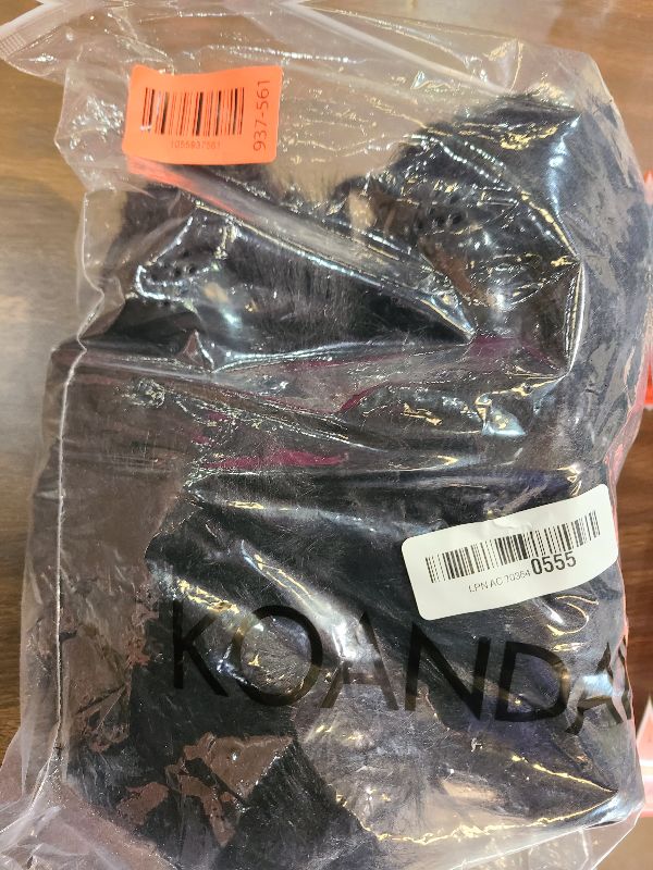 Photo 1 of 2 Pack 50 Inch Large Light Up Halloween Spider Decorations, 26 LED Orange Purple Lights Battery Operated Realistic Black Spider Scary Halloween Decor Outdoor Indoor Spider Web Yard Haunted House Party