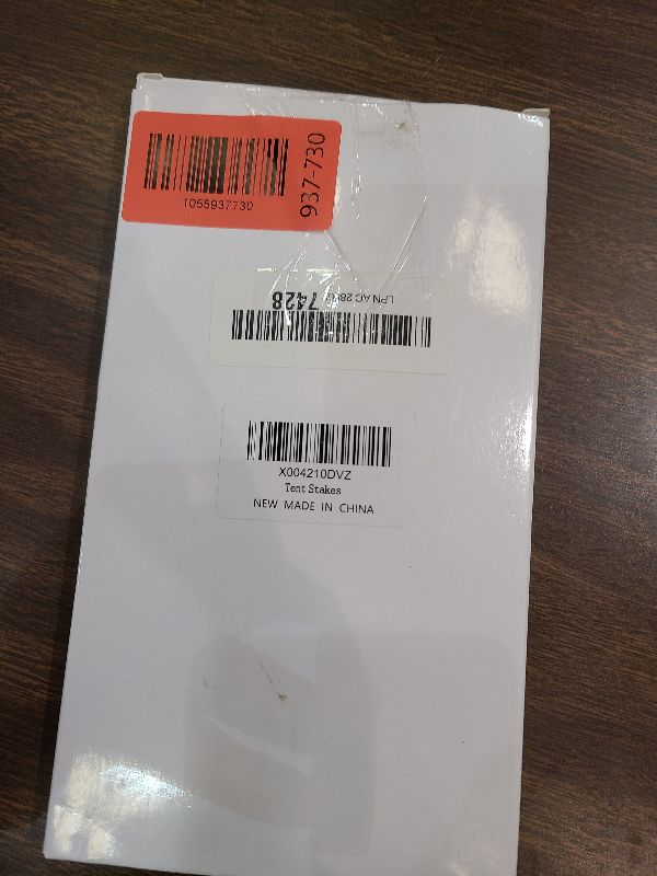 Photo 1 of 17 Pack Heavy Duty Metal Tent Stakes for Outdoor Decorations, Gardening & Canopies, Christmas Decorations