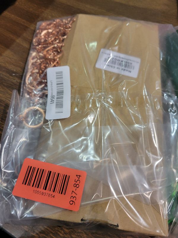 Photo 1 of 100 Pcs Lanyard Snap Hooks and Key Rings with Chain and Jump Rings for Keychain Lanyard DIY Jewelry Crafts Accessories(50 Swivel Snap Hooks +50 Flat Key Ring with Chains) (Rose Gold)