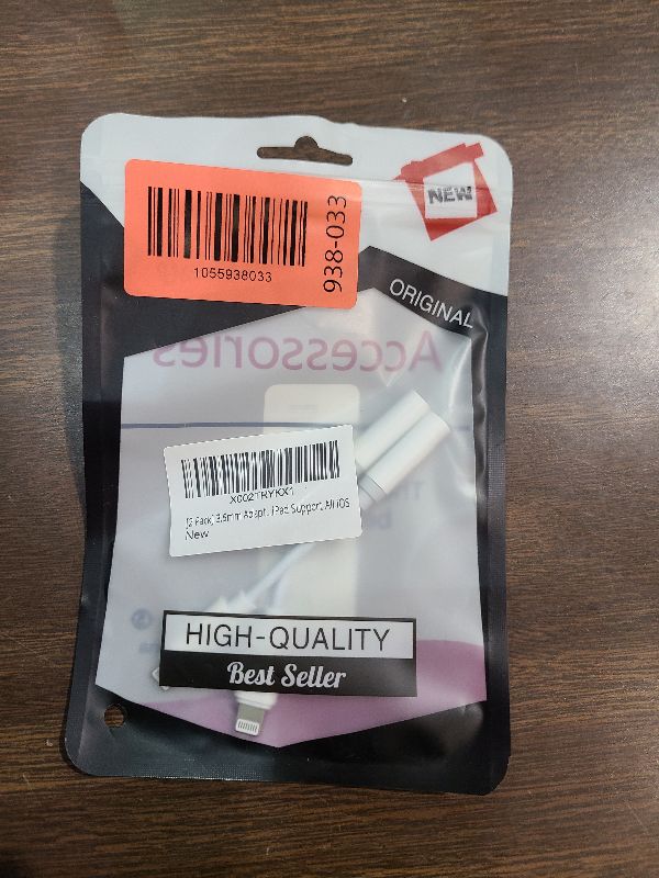 Photo 1 of [Apple MFi Certified] iPhone 3.5mm Headphone Jack Adapter,2 Pack for Apple Lightning to 3.5mm Earphones Jack Adapter Cord Dongle Aux Cable Converter Accessories Compatible with iPhone14 13 12 11/Xs/XR
