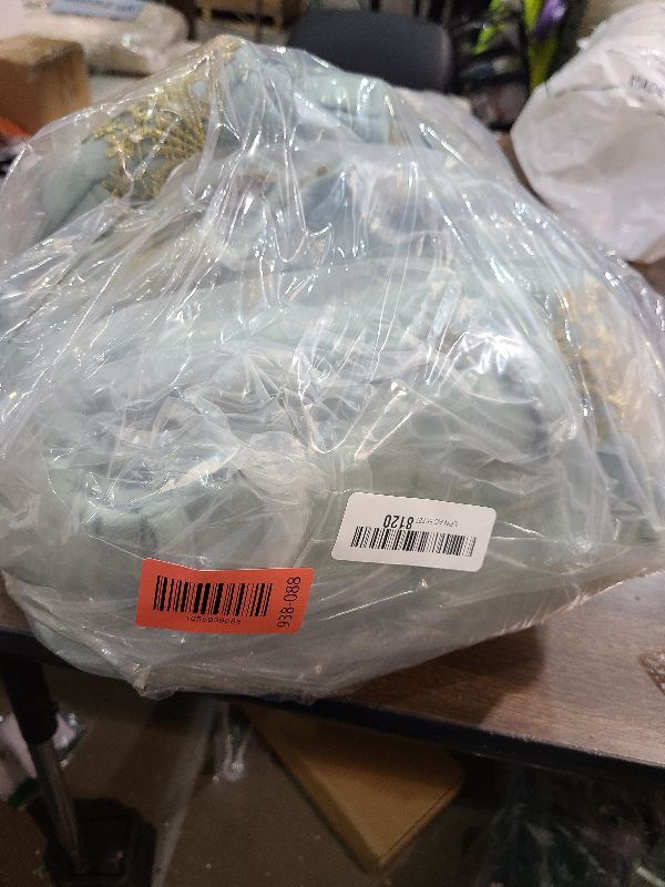 Photo 1 of 1791's lady Men's Victorian Fancy Outfit 18th Century Regency Tailcoat Vest Halloween Costume (M-H:(68-69") C:(38-40") W:(32-34") H:(38-40"), Light green)