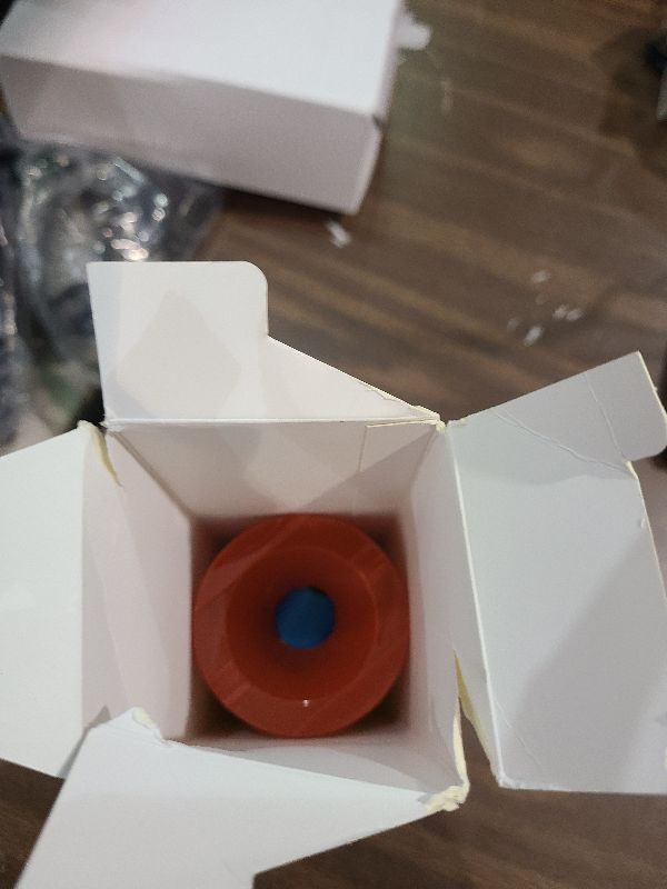 Photo 1 of 16 PCS No Spill Paint Cups with Lids 4 Colors, Arts and Crafts Supplies for Classrooms, Ultimate Paint Containers with Funnel-Shaped Lid