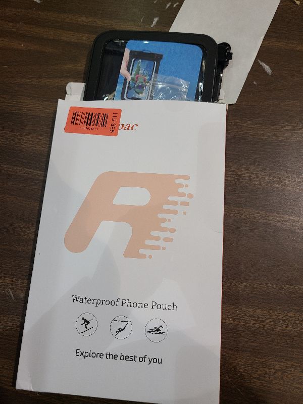 Photo 1 of [Up to 10"] Large Waterproof Phone Pouch Bag - 2 Pack Waterproof Phone Case for iPhone 17 16 15 14 Pro Max Galaxy S25 S24 Ultra, IPX8 Cellphone Water Protector Pouch Beach Essentials Travel Must Haves