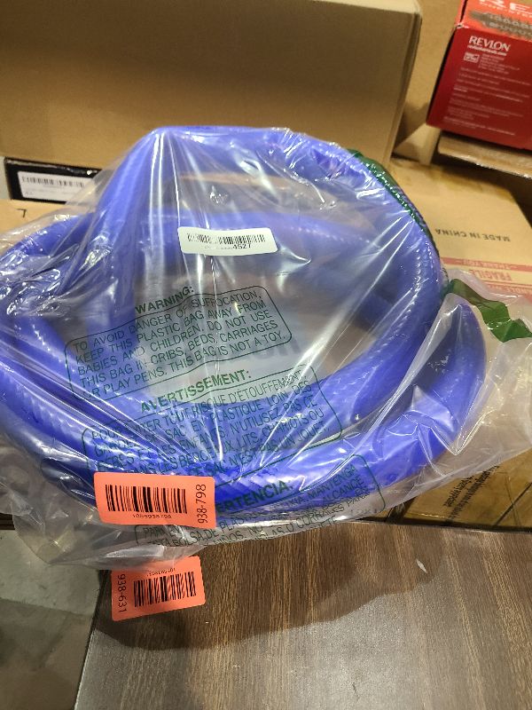 Photo 1 of 1" Silicone Heater Hose 10ft Roll – High-Temperature, Flexible, Durable, Multi-Purpose Automotive & Industrial Hose – Blue/Orange