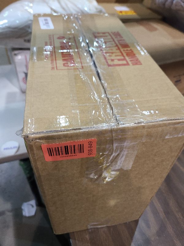 Photo 1 of 1 Gallon Glass Drink Dispensers For Parties 2PACK.Beverage Dispenser,Glass Drink Dispenser With Stand And Stainless Steel Spigot 100% Leakproof.Lemonade Dispenser With Ice Cylinder.Laundry Detergent