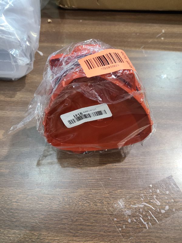 Photo 1 of 2 Pack Upgraded Spin Mop Replace Head Compatible with O Cedar EasyWring 1 Tank, Strong Cleaning Power-Scrub Brush Replacement Scrubber Head Great for Kitchen, Deck, Bathroom, Shower, Hard Floor