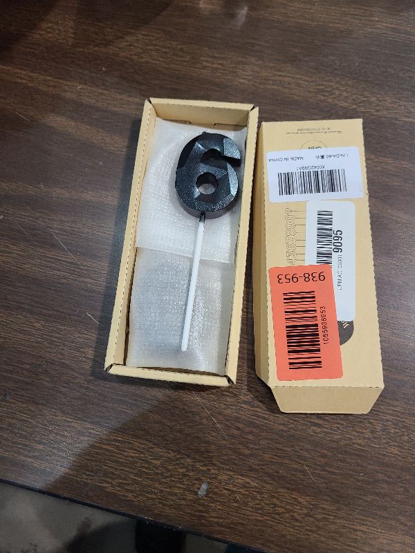 Photo 1 of 2 inch Black 60 Birthday Candles, 3D Diamond Number 60 Cake Topper for Men Women Birthday Party Decorations Theme Party