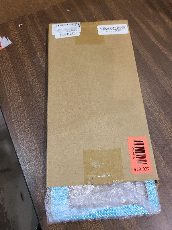 Photo 1 of 2 Pack License Plate Frames for Women, Sparkly Rhinestone Diamond Car Accessories with Glitter Crystal Caps (Blue?2PCS?)