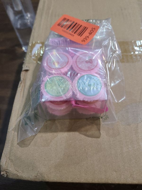 Photo 1 of 12 Pcs Cupcake Lip Gloss for Girls Party Favors Lip Balm Set Assorted Fruity Favors Cute Cupcake Designs Birthday Gift