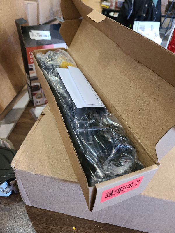 Photo 1 of 2 Pack 42W LED Black Light Bar, Blacklight with 6FT Cord+Switch+Plug, Glow in The Dark Black Lights Party Supplies for Halloween Decorations, Fluorescent Poster, Body Paint, Classroom, Bedroom