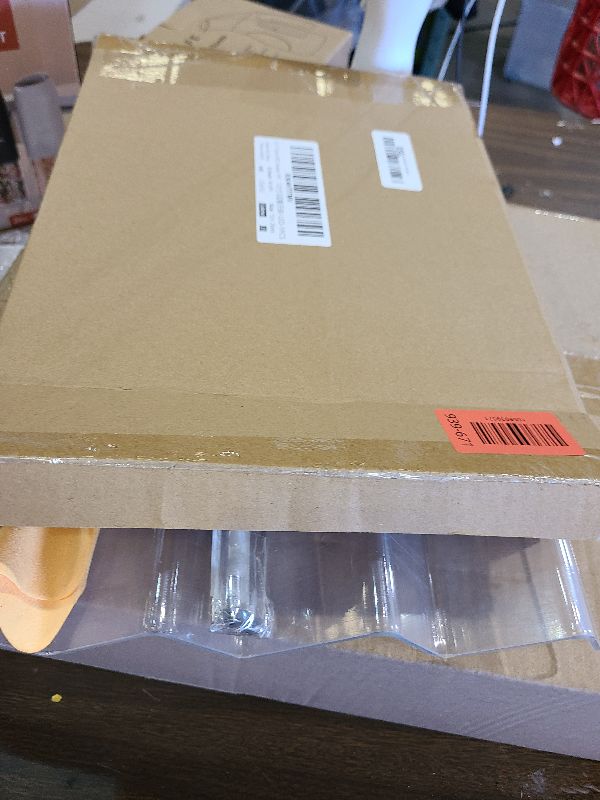 Photo 1 of 12” Acrylic Display Organizer with LED Light - 3 Tier Perfume Stand and Display Step Shelves Holder, Cologne Organizer for Men, Figures Stand, Porta Perfumes Para Tocador, Clear Riser, Dessert Shelf