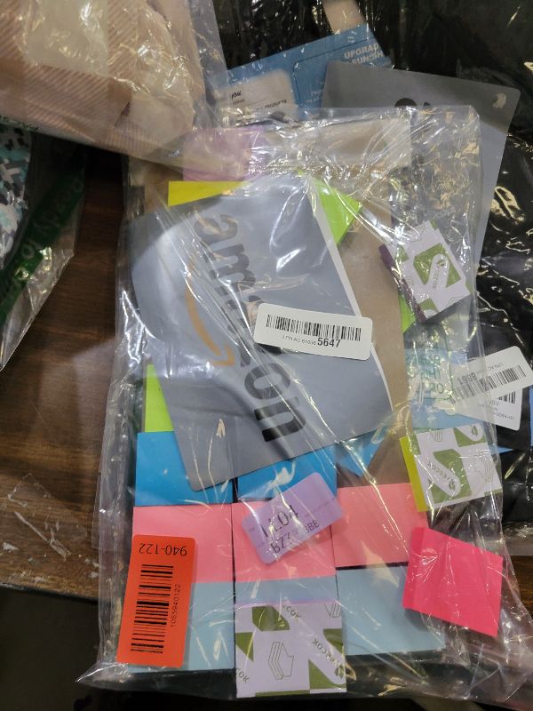 Photo 1 of (24 Pads) Sticky Notes 1.5x2 in, 8 Colors Post Self Sticky Notes Pad Its, Bright Post Stickies Colorful Sticky Notes for Office, Home, School, Meeting, 75 Sheets/pad