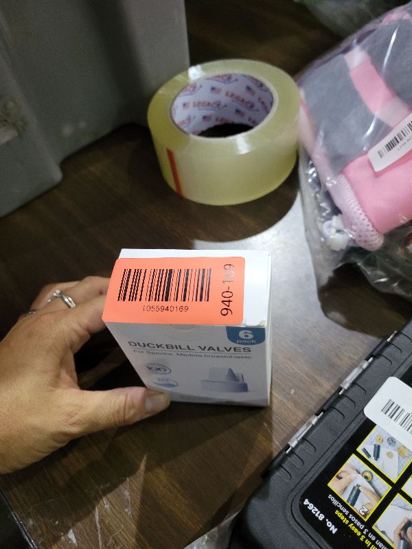 Photo 1 of [6-Count] Papablic Duckbill Valves for Spectra and Medela, Replaceable Duckbill Valves for Spectra S1 Spectra S2 valves and Medela Pump in Style, BPA/DEHP Free White