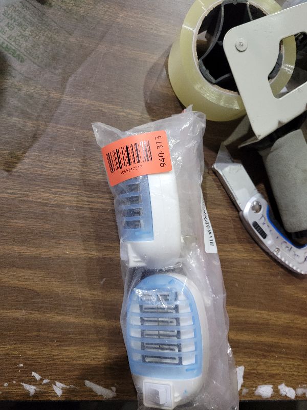 Photo 1 of 2 Pack Bug Zapper Indoor, Electronic Mosquitoes Killer Zapper with Blue Lights for Living Room, Baby Room, Kitchen, Bedroom(1124)