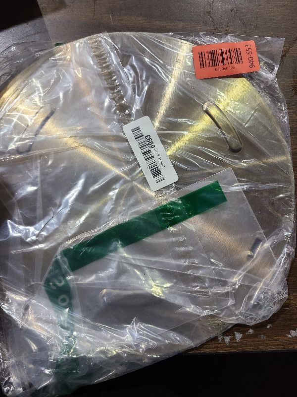 Photo 1 of 11inch Heat Diffuser Plate, Grourarty Stainless Steel Cooking Induction Adapter Simmer Plate for Electric Gas Glass Cooktop Hob Ring, Induction Cooktop Converter Plate With Handle