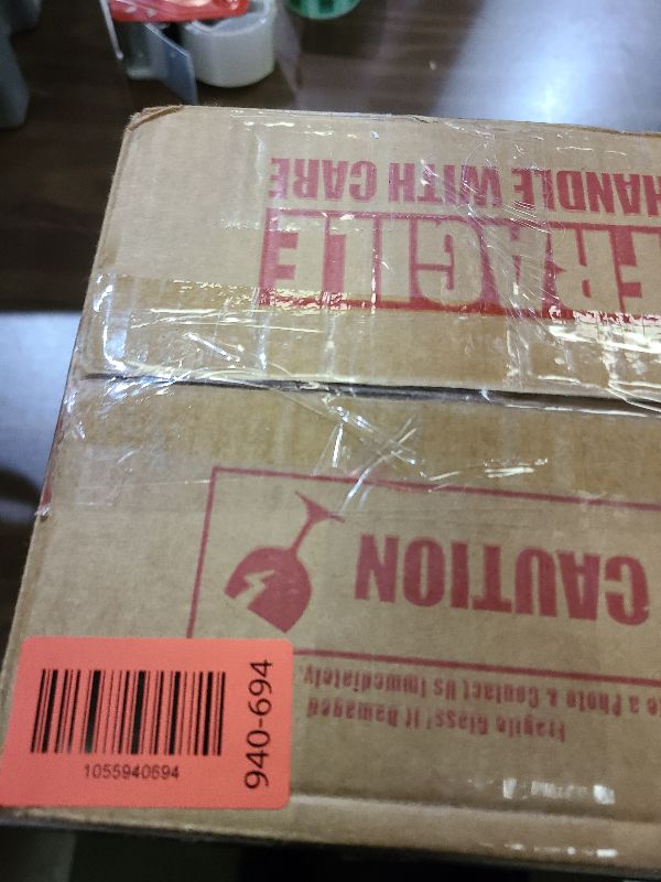 Photo 1 of 1 Gallon Drink Dispenser for parties,Glass Beverage Dispenser with Stand,Water Dispenser with 18/8 Stainless Steel Spigot,lemonade stand Dispenser for Fridge,Juice,Punch,Cocktails,Ice Tea & Sun Tea