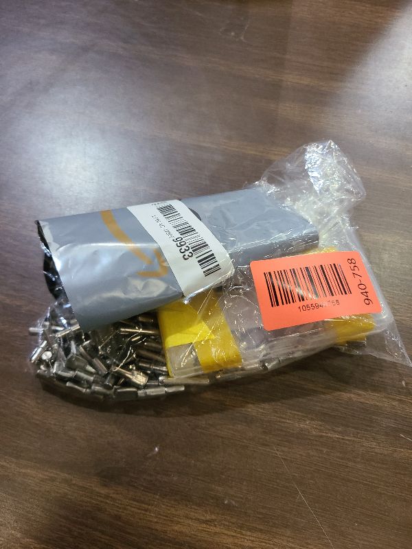 Photo 1 of 104Pcs Shelf Pins Kit,4 Styles Nickel Plated Shelf Support Pegs,Bookshelf Pegs for Shelves,Cabinet Shelf Bracket Pegs Shelf Pins Holders for Kitchen Furniture & Closet ( 5mm & 1/4inch )