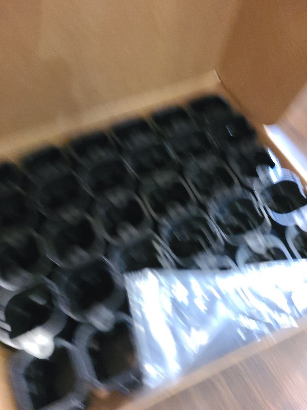 Photo 1 of 120 PCS Mounting Brackets for Govee Pro Outdoor Lights, Light Clips for Govee Outdoor Lights H706, Install Firmly, Replace 3M Glue, for Govee Pro Permanent Outdoor Lights Extension