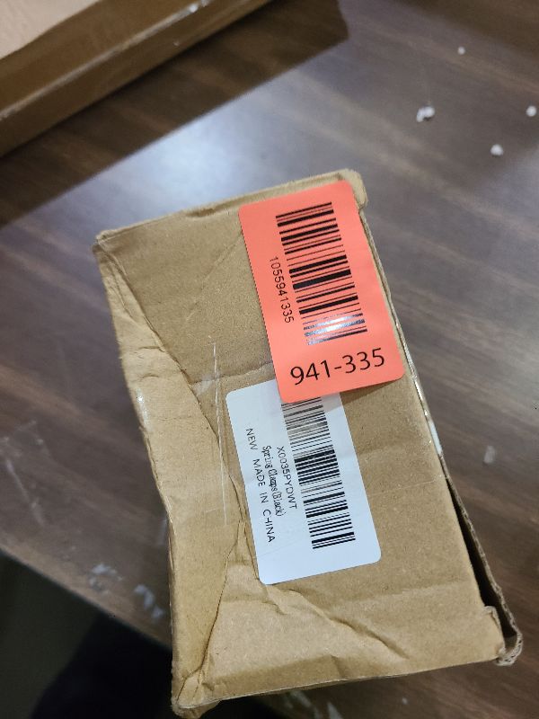 Photo 1 of 12 Pack Plastic Spring Clamps, 3.5inch Small Heavy Duty Clips for Crafts, Backdrop Stand, Woodworking, Photography Studios (Black)