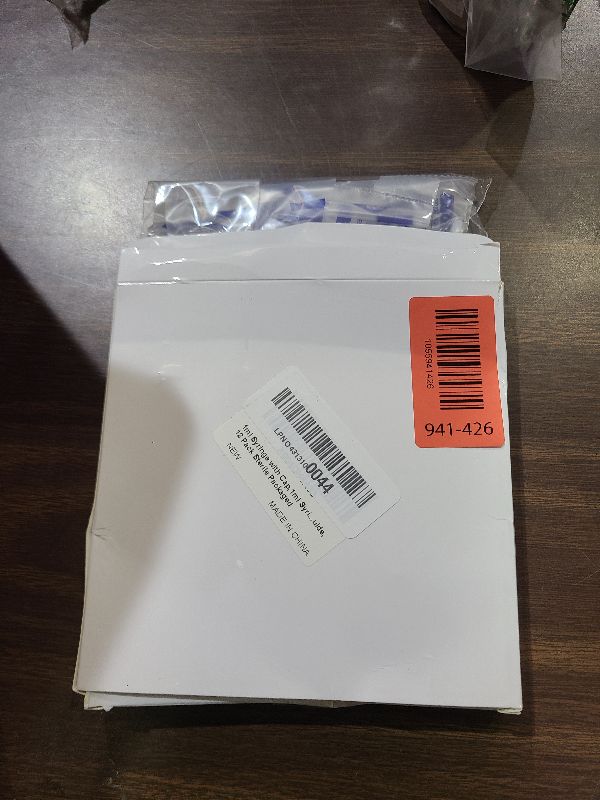 Photo 1 of 1ml Syringe Without Needle, 1ml Syringe for Liquids, Syringes for Scientific Labs, Measuring Liquids, Feeding Pets, 12 Pack Packaged