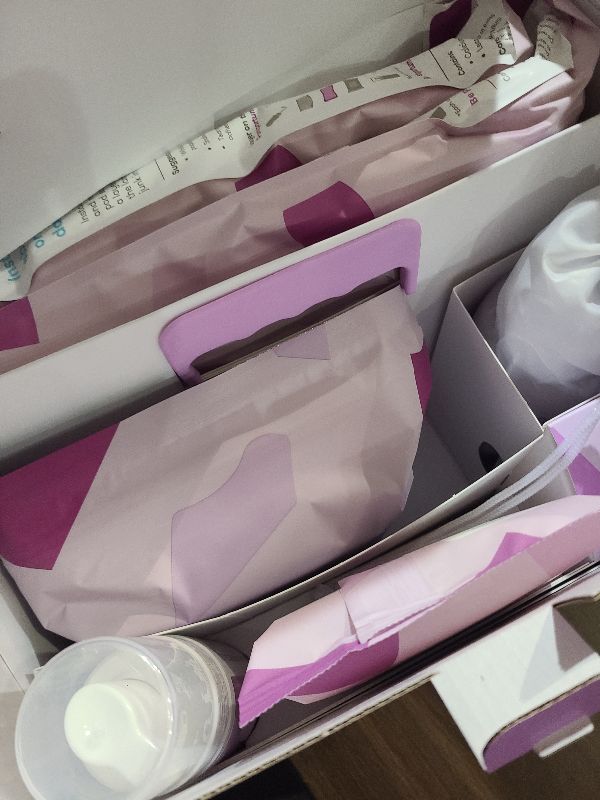Photo 1 of Frida Mom 11pc Postpartum Essentials Kit Gift Set, Hospital Bag Must Haves for New Mom, Includes 4 Disposable Postpartum Underwear, 4 Ice Maxi Pads, Perineal Healing Foam & 24 Pad Liners & Peri Bottle