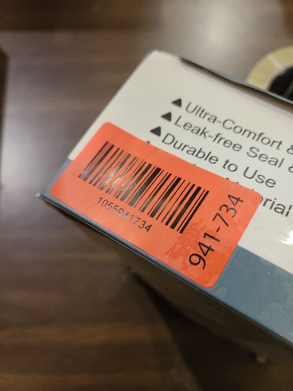 Photo 1 of 2 Packs Replacement Cushion for AirFit F20, Reliable Seal Mask Cushion Perfect for Full Face Mask - Accessories Replacement Supplies(Large)