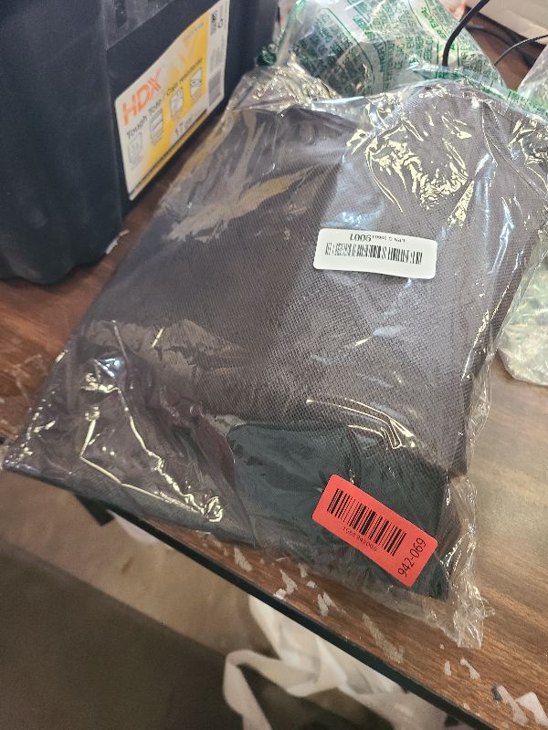 Photo 1 of 2 Pack Foldable Large Storage Bags 28 x 20 x 12 (L x W x H) inch for Comforter Quilt Blanket Clothes with Clear Window & Handles - Easy to Fit King Size Comforter Set - Closet Under Bed Organizer