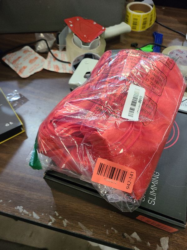 Photo 1 of 10-Pack Satin Table Runner Red 12 x 108 inches Long, Table Runners for Wedding, Birthday Parties, Banquets Decorations?10 Pack, 12x108 Inch, Red?