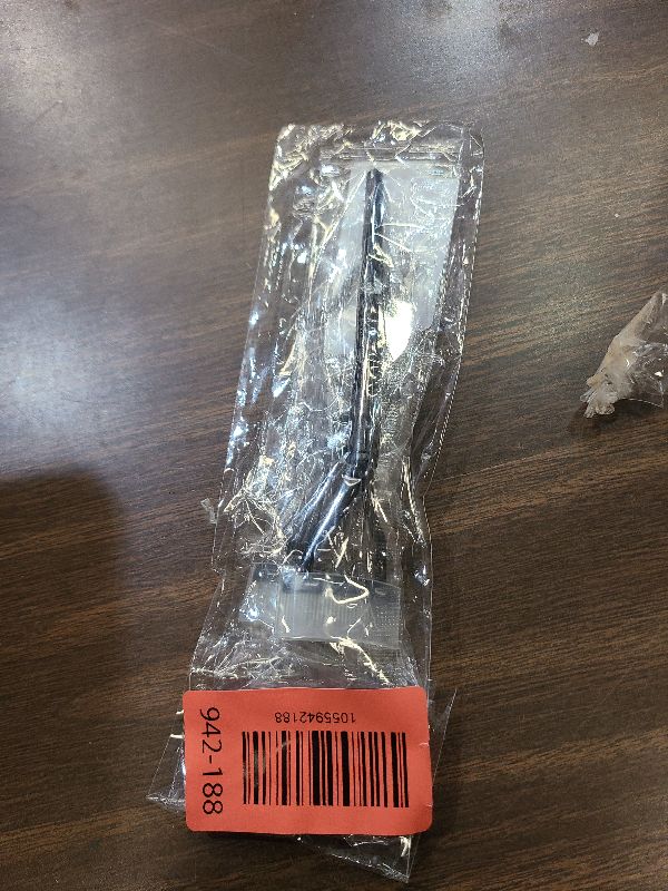 Photo 1 of 2 Pcs Eyelash Separator Tool Mascara Brushes Eyelash Comb Separator Definer Lash Comb for Combing, Separating Lashes - Black