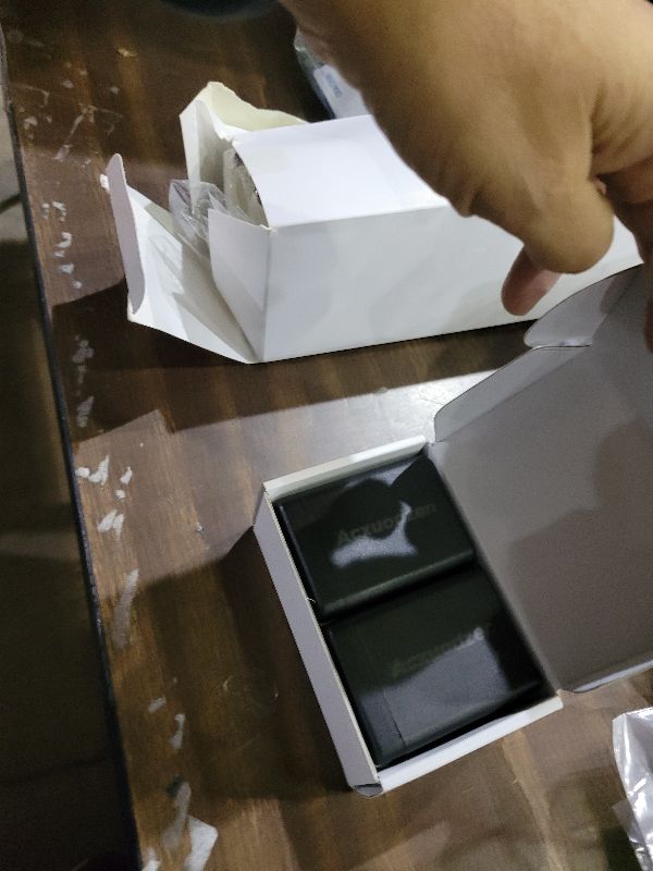 Photo 1 of [2 Pack] USB C Charger Block 160W, 3-Port GaN Super Fast Charger, Dual 65W Type C Charging Block, Foldable QC3.0 Laptop Fast Charging Adapter for MacBook, iPhone, Samsung, Galaxy, iPad, Android, Black