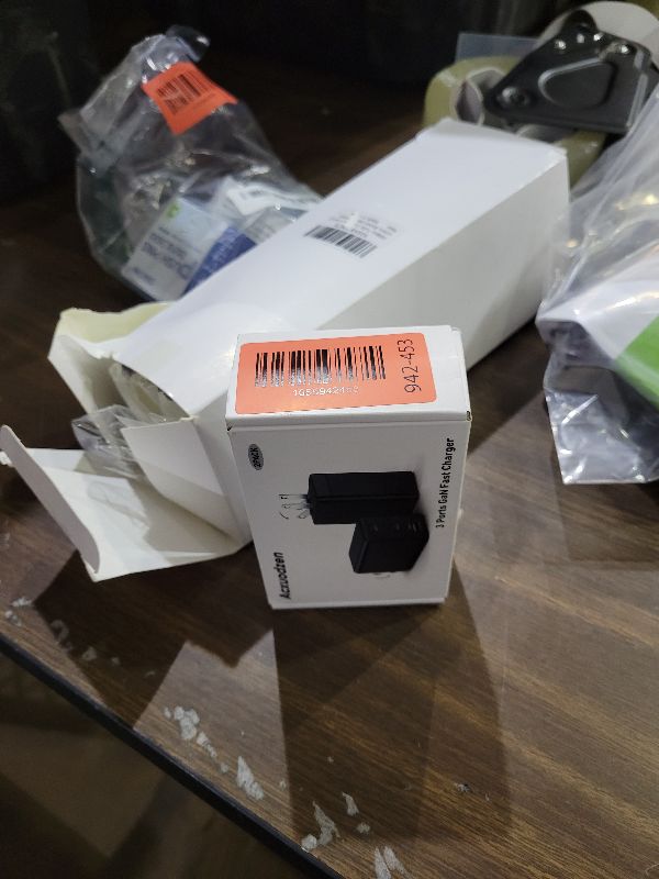 Photo 1 of [2 Pack] USB C Charger Block 160W, 3-Port GaN Super Fast Charger, Dual 65W Type C Charging Block, Foldable QC3.0 Laptop Fast Charging Adapter for MacBook, iPhone, Samsung, Galaxy, iPad, Android, Black